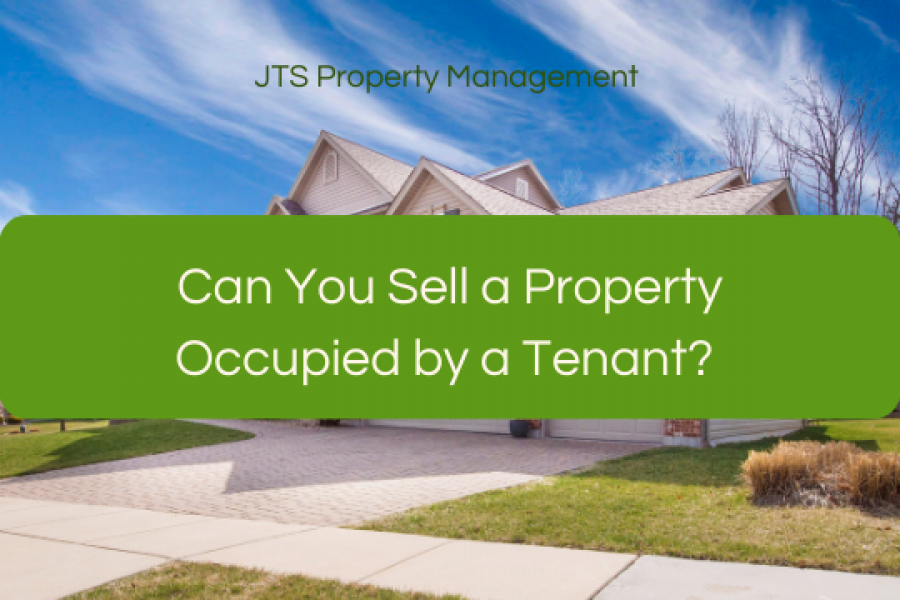 Can You Sell a Property Occupied by a Tenant?